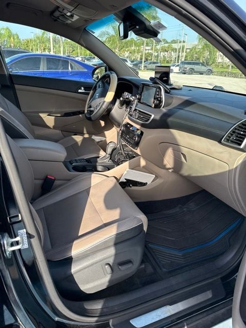 2021 Hyundai TUCSON Limited