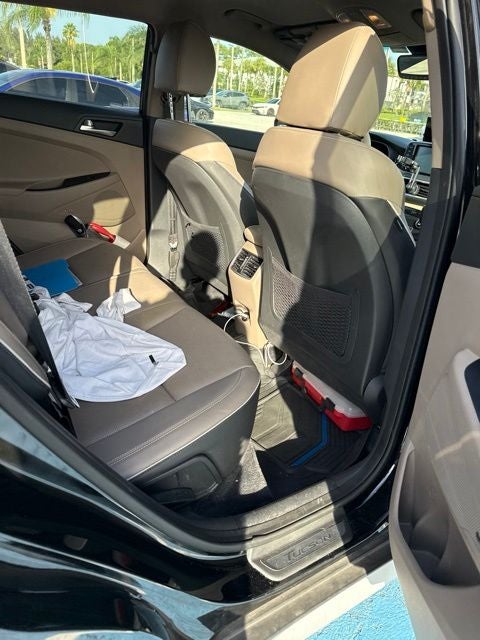 2021 Hyundai TUCSON Limited