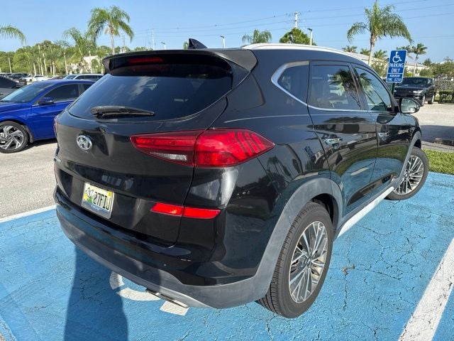 2021 Hyundai TUCSON Limited