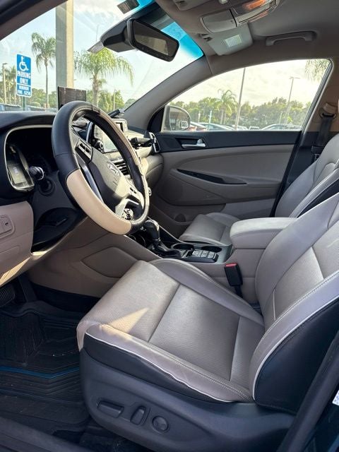 2021 Hyundai TUCSON Limited