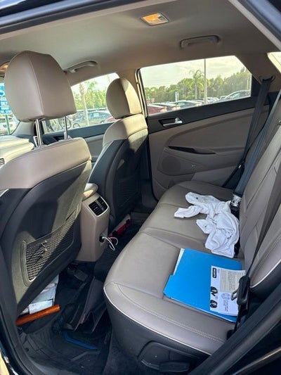 2021 Hyundai TUCSON Limited