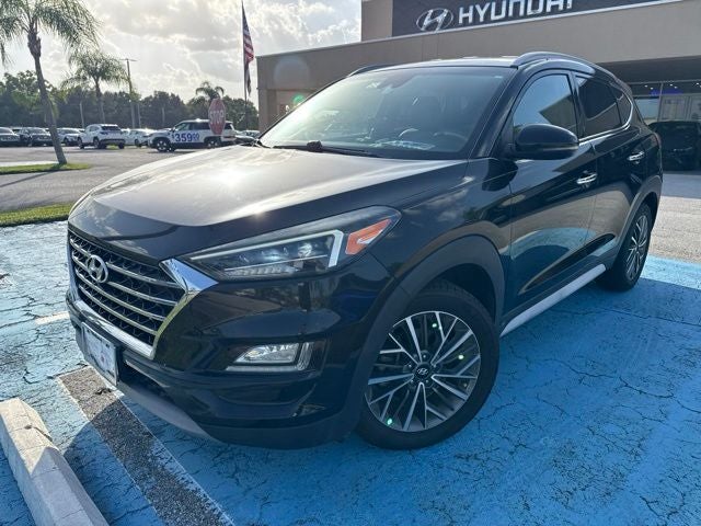 2021 Hyundai TUCSON Limited