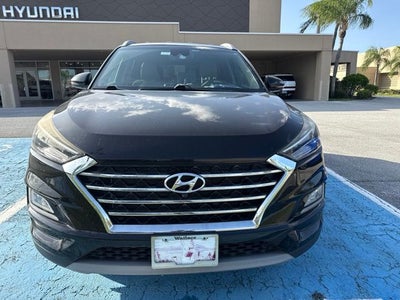 2021 Hyundai TUCSON Limited