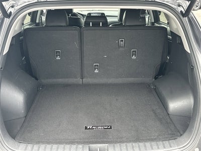 2021 Hyundai TUCSON Limited