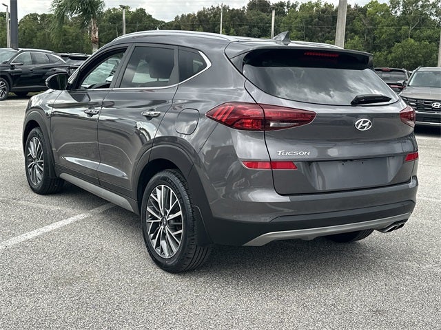 2021 Hyundai TUCSON Limited