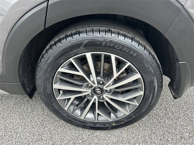 2021 Hyundai TUCSON Limited