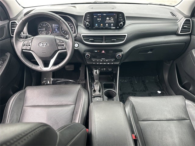 2021 Hyundai TUCSON Limited