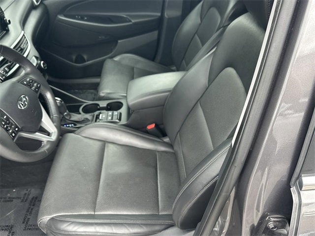 2021 Hyundai TUCSON Limited