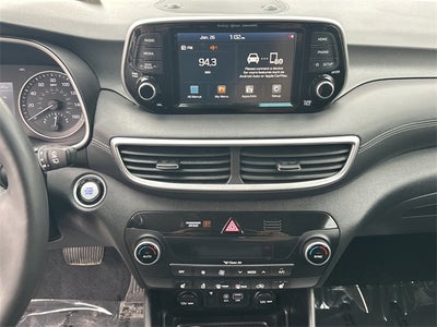 2021 Hyundai TUCSON Limited