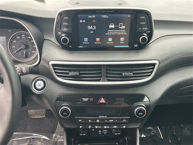 2021 Hyundai TUCSON Limited