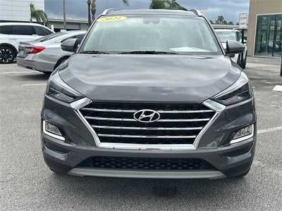 2021 Hyundai TUCSON Limited