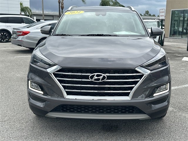 2021 Hyundai TUCSON Limited
