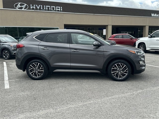 2021 Hyundai TUCSON Limited