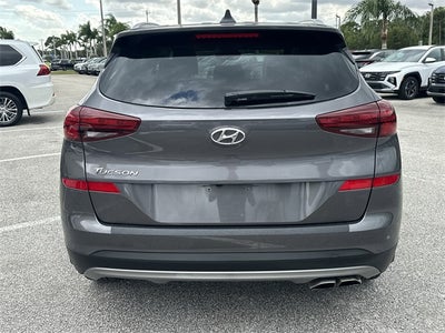 2021 Hyundai TUCSON Limited