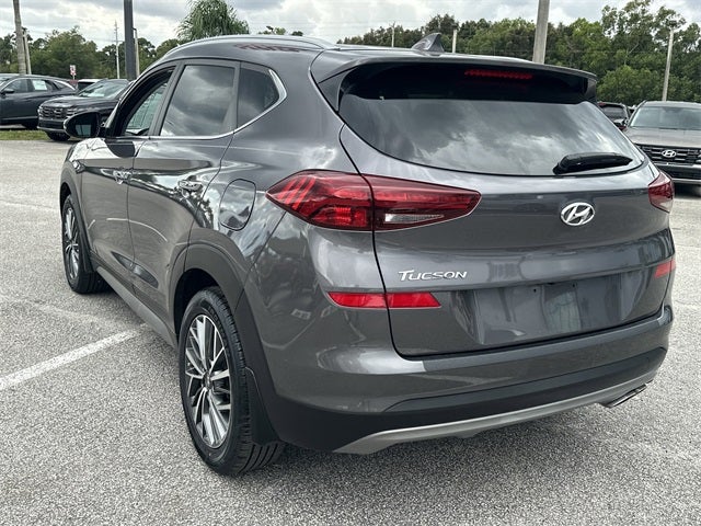 2021 Hyundai TUCSON Limited