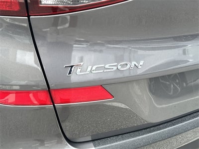 2021 Hyundai TUCSON Limited