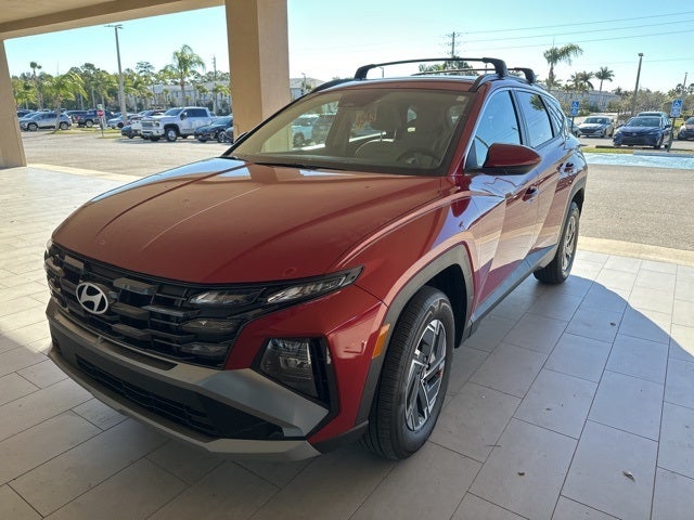 2025 Hyundai TUCSON HYBRID Blue