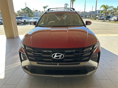 2025 Hyundai TUCSON HYBRID Blue