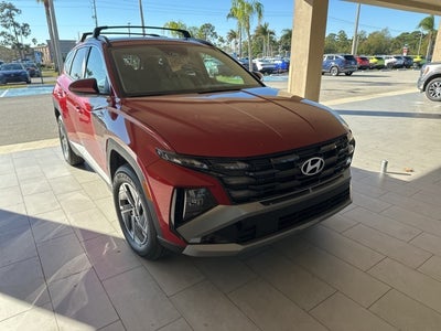 2025 Hyundai TUCSON HYBRID Blue