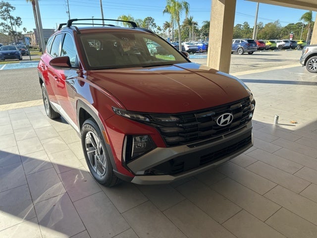 2025 Hyundai TUCSON HYBRID Blue