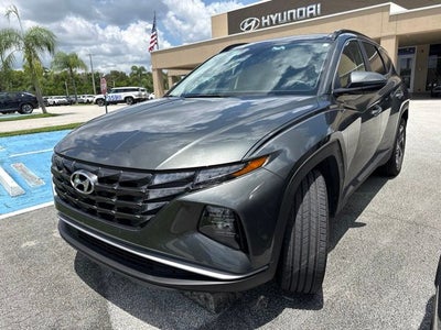 2024 Hyundai TUCSON HYBRID SEL Convenience