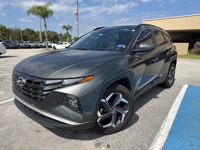 2024 Hyundai TUCSON HYBRID SEL Convenience