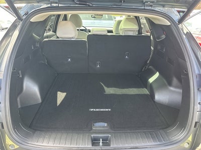 2024 Hyundai TUCSON HYBRID SEL Convenience
