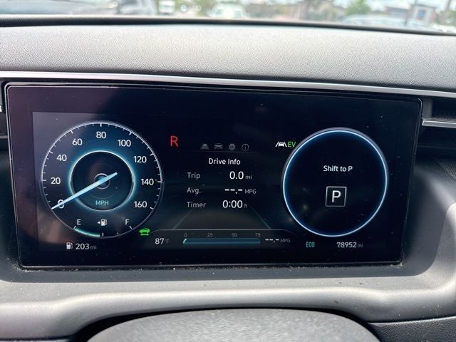 2022 Hyundai TUCSON HYBRID SEL Convenience