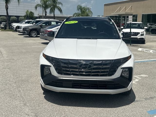 2024 Hyundai TUCSON HYBRID N Line