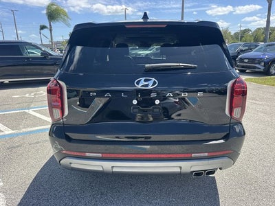 2025 Hyundai PALISADE SEL Premium 7 Passenger