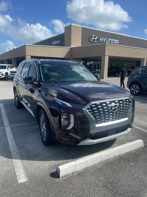 2021 Hyundai PALISADE Limited