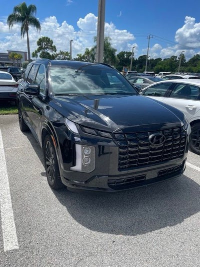 2024 Hyundai PALISADE Calligraphy Night Edition