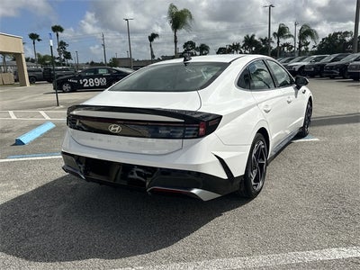 2026 Hyundai SONATA SEL Sport