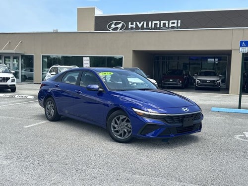 2024 Hyundai ELANTRA SEL