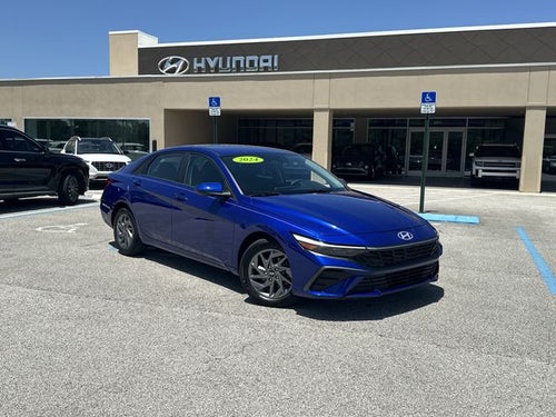 2024 Hyundai ELANTRA SEL
