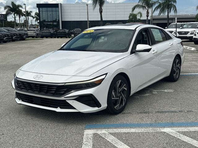 2024 Hyundai ELANTRA Limited