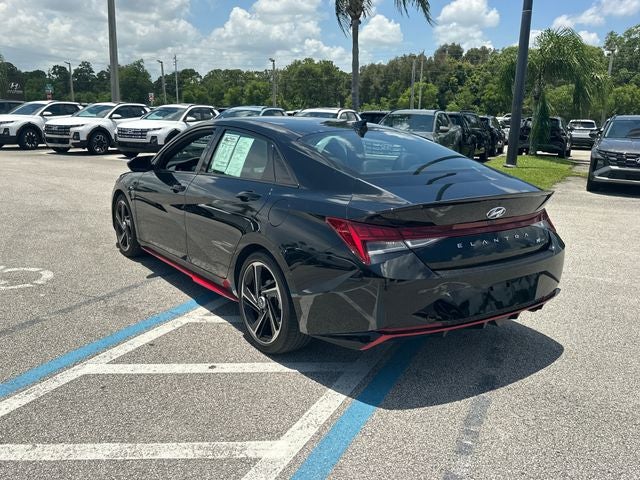 2023 Hyundai Elantra N Line - Photo 8