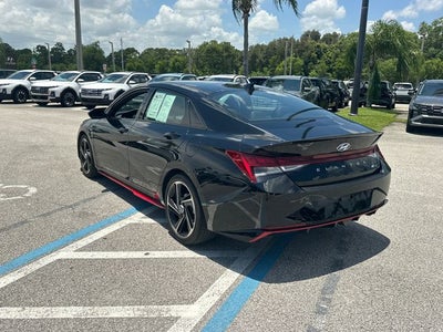 2023 Hyundai ELANTRA N Line