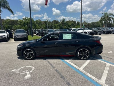 2023 Hyundai ELANTRA N Line