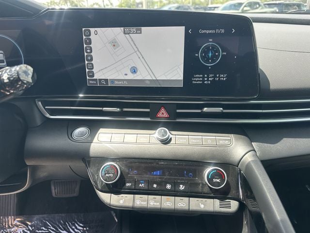 2025 Hyundai ELANTRA SEL Convenience