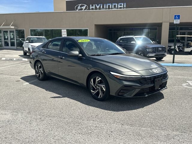 2025 Hyundai ELANTRA SEL Convenience