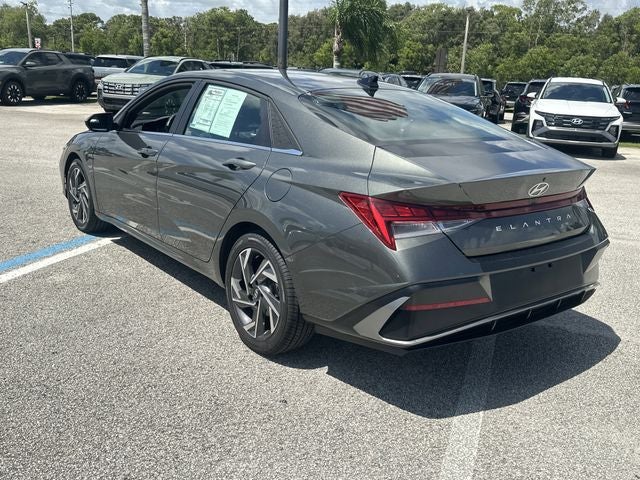 2025 Hyundai ELANTRA SEL Convenience
