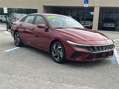 2024 Hyundai ELANTRA SEL