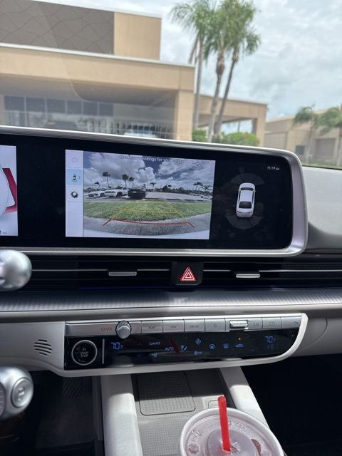 Used 2024 Hyundai IONIQ 6 SEL with VIN KMHM34AA6RA071665 for sale in Stuart, FL