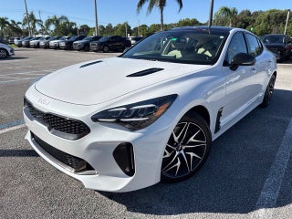 2022 Kia Stinger GT-Line
