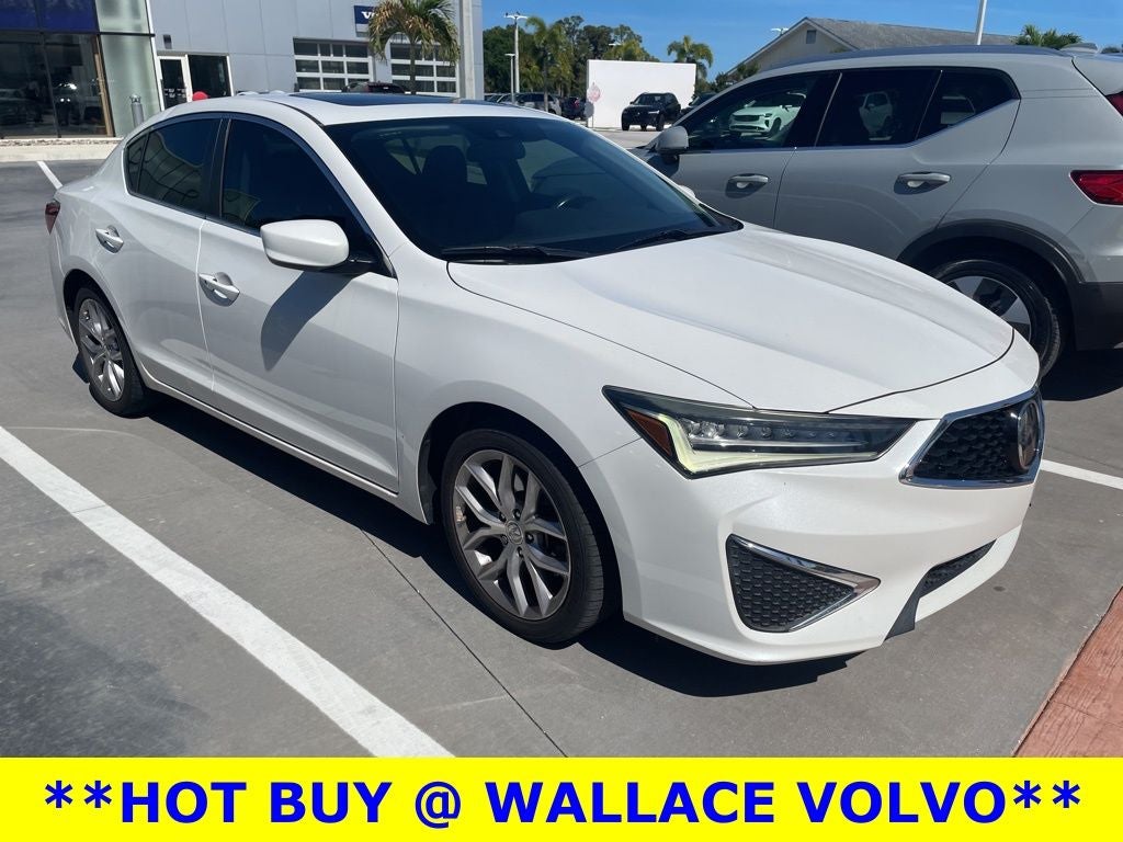 2019 Acura ILX Base