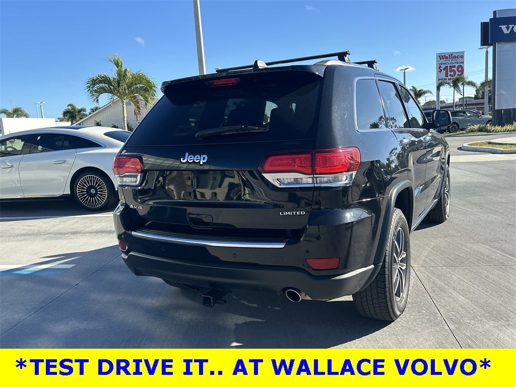 2020 Jeep Grand Cherokee Limited