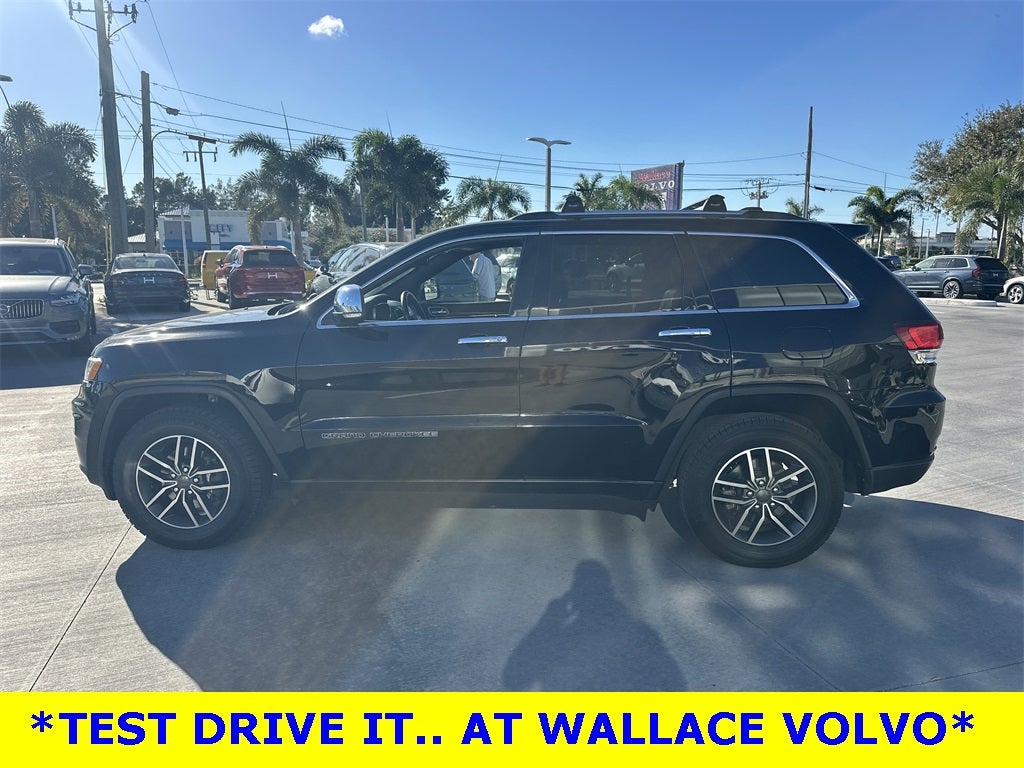 2020 Jeep Grand Cherokee Limited