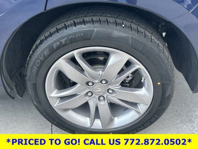 2021 Acura RDX Advance Package