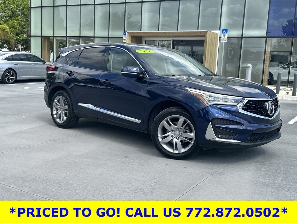 2021 Acura RDX Advance Package